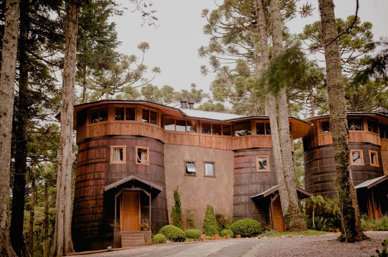 Refugio Do Caracol Chales Hotel Canela Exterior photo
