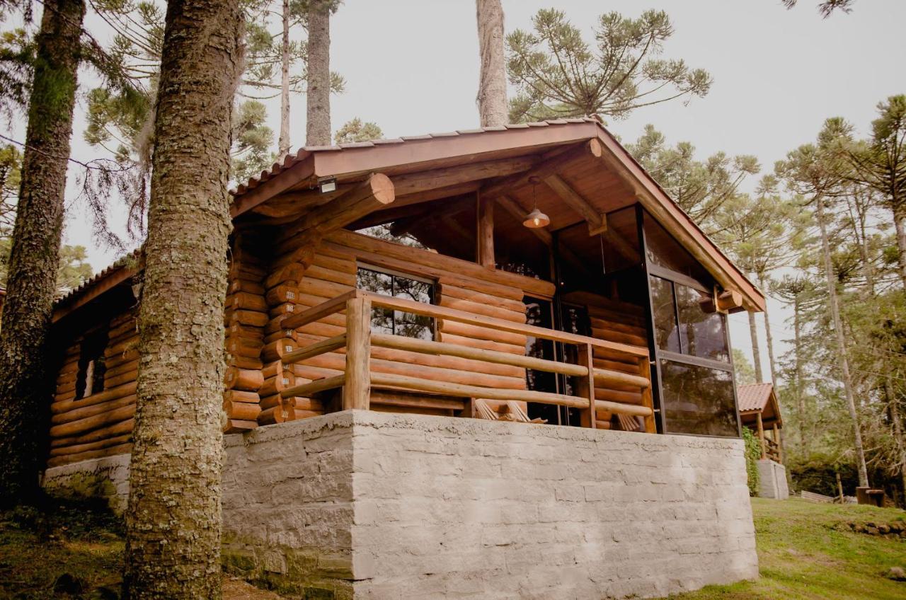 Refugio Do Caracol Chales Hotel Canela Exterior photo